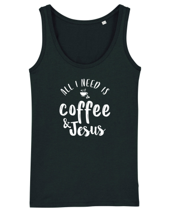 Coffee and Jesus Black