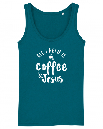 Coffee and Jesus Ocean Depth