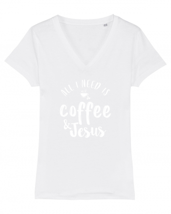 Coffee and Jesus White