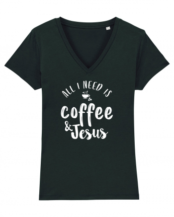 Coffee and Jesus Black