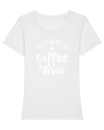 Coffee and Jesus White