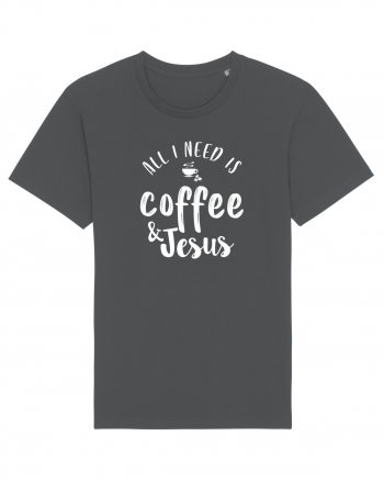Coffee and Jesus Anthracite