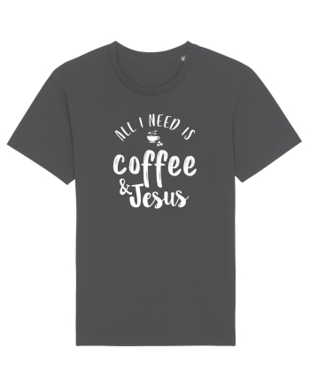 Coffee and Jesus Anthracite