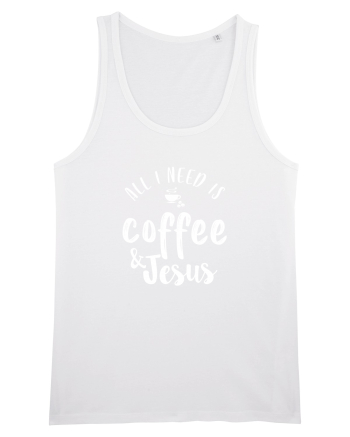 Coffee and Jesus White