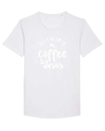 Coffee and Jesus White