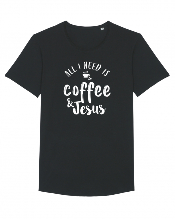 Coffee and Jesus Black