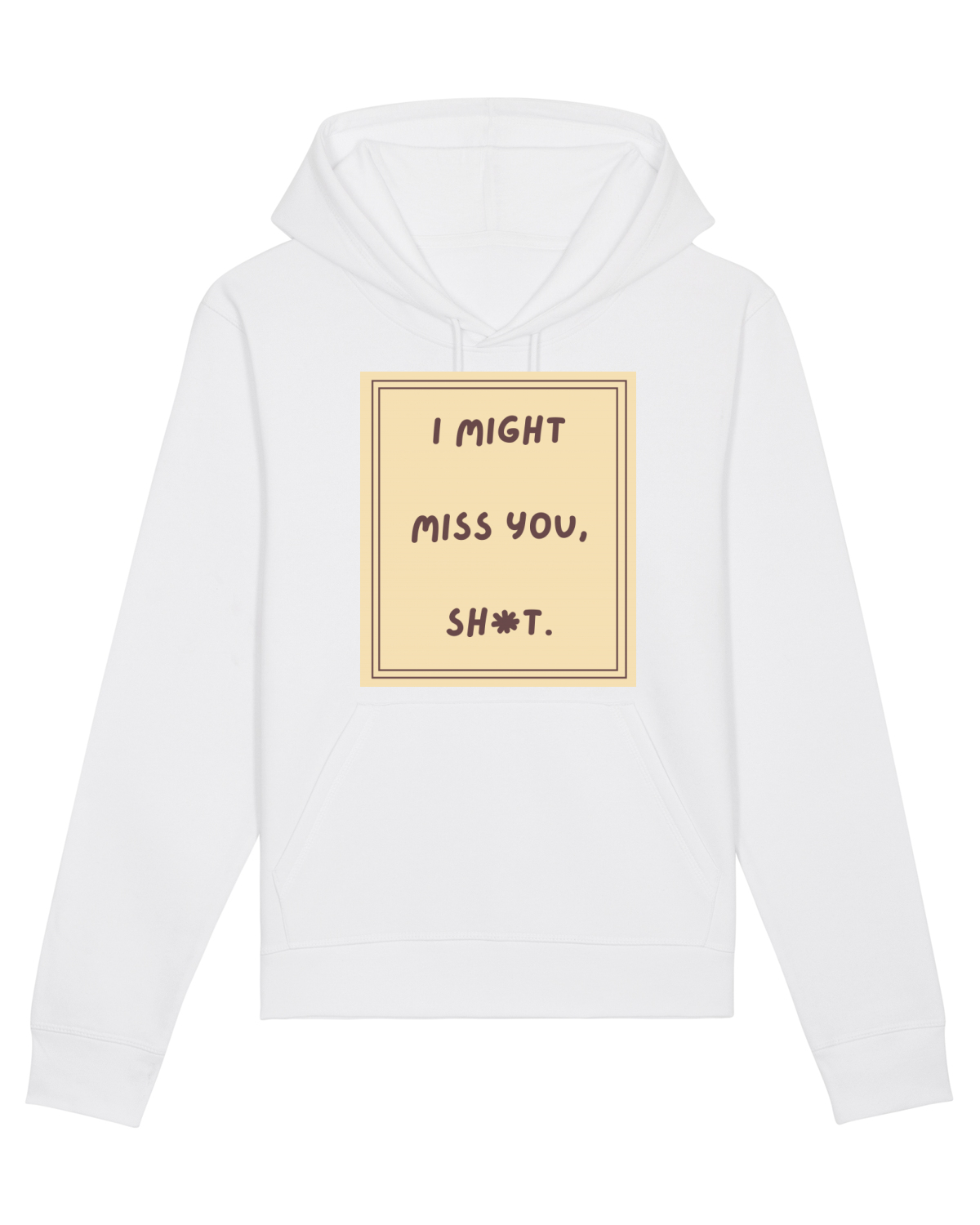 Hanorac Unisex Drummer White