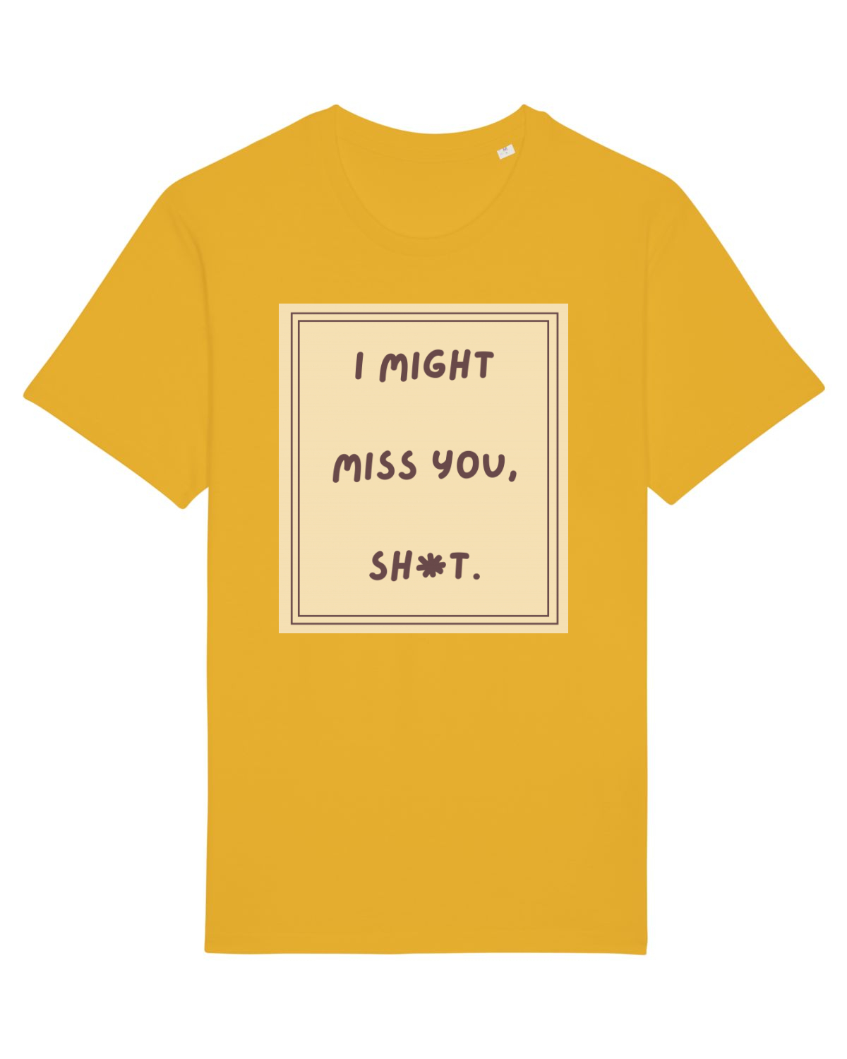 Tricou mânecă scurtă Unisex Rocker Spectra Yellow