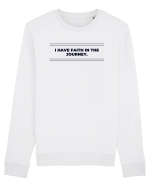 i have faith in the journey3 Bluză mânecă lungă Unisex Rise