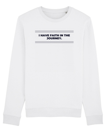 i have faith in the journey3 White