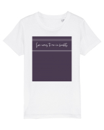 love comes to me in buckets2 Tricou mânecă scurtă  Copii Mini Creator
