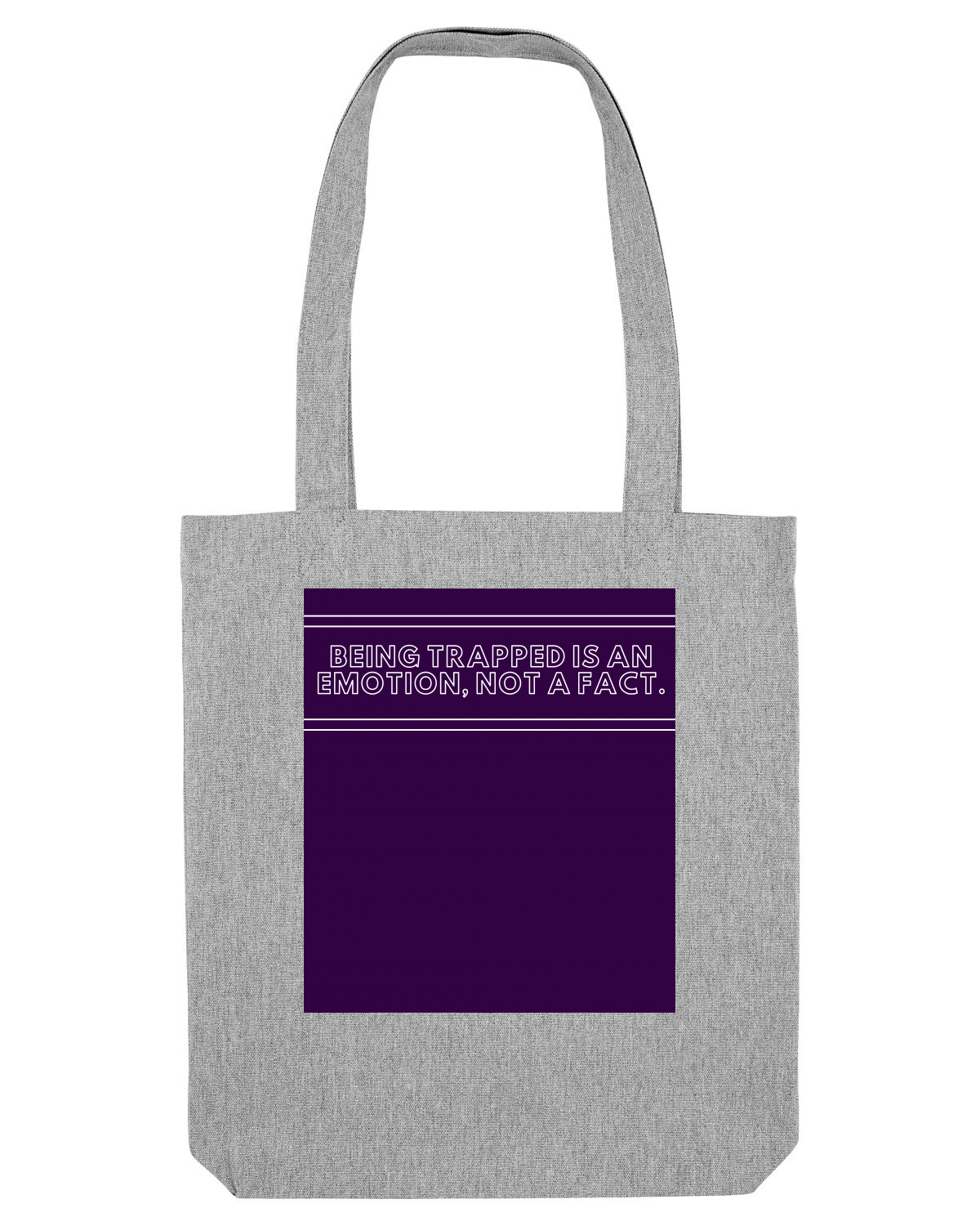 Sacoșă textilă Heather Grey