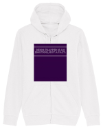 being trapped is an emotion not a fact4 Hanorac cu fermoar Unisex Connector