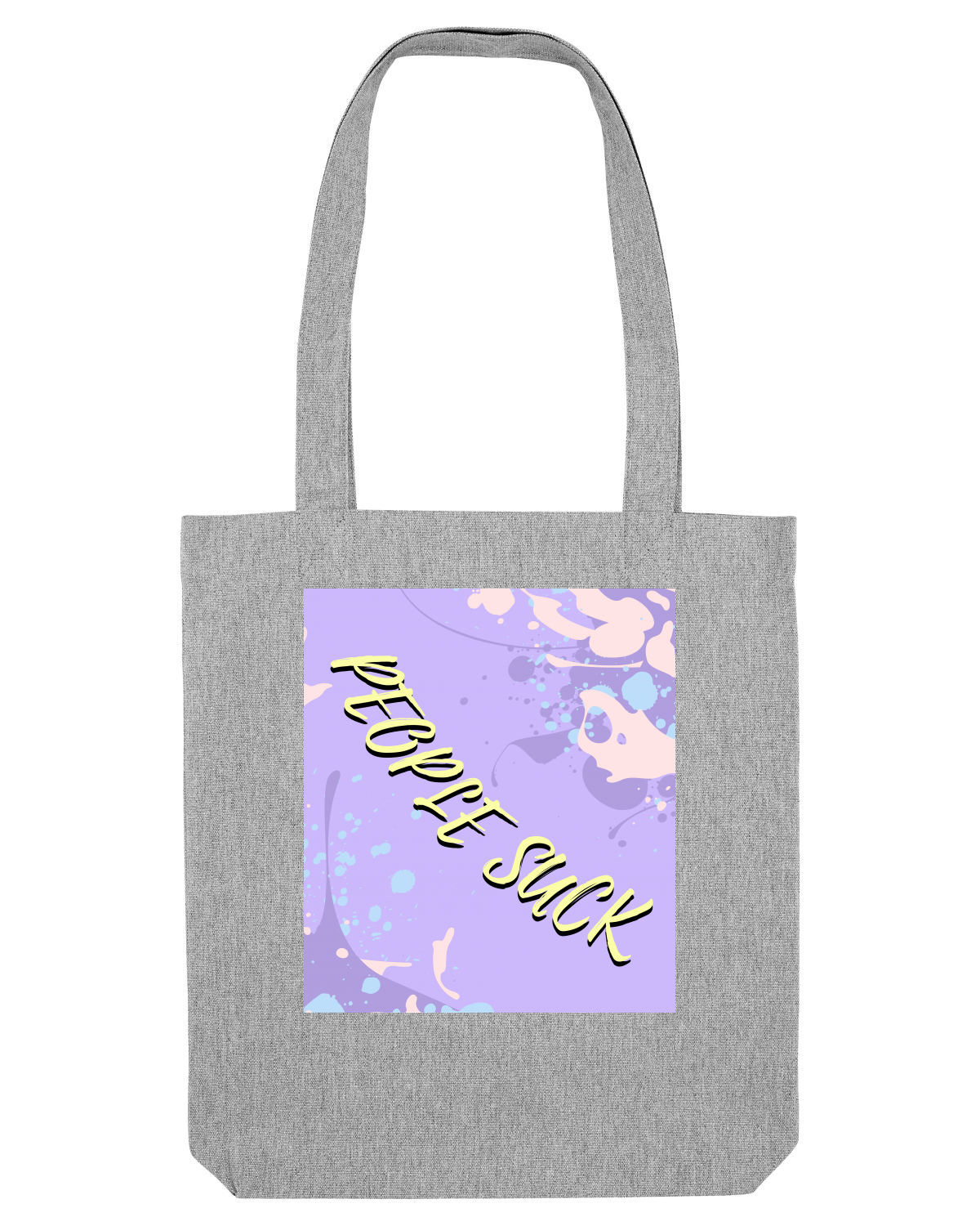 Sacoșă textilă Heather Grey