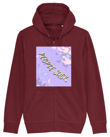 people suck2 Burgundy