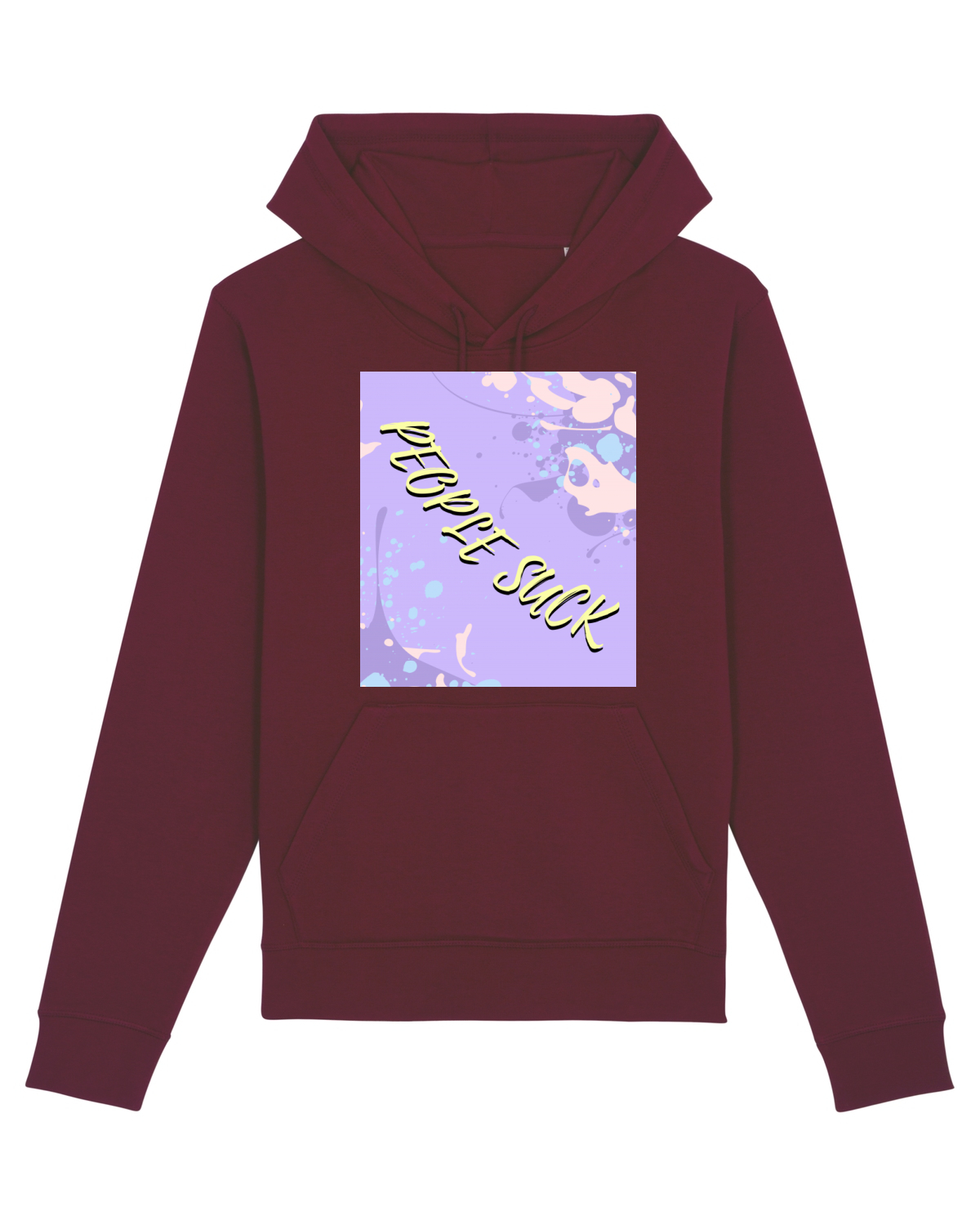 Hanorac Unisex Drummer Burgundy