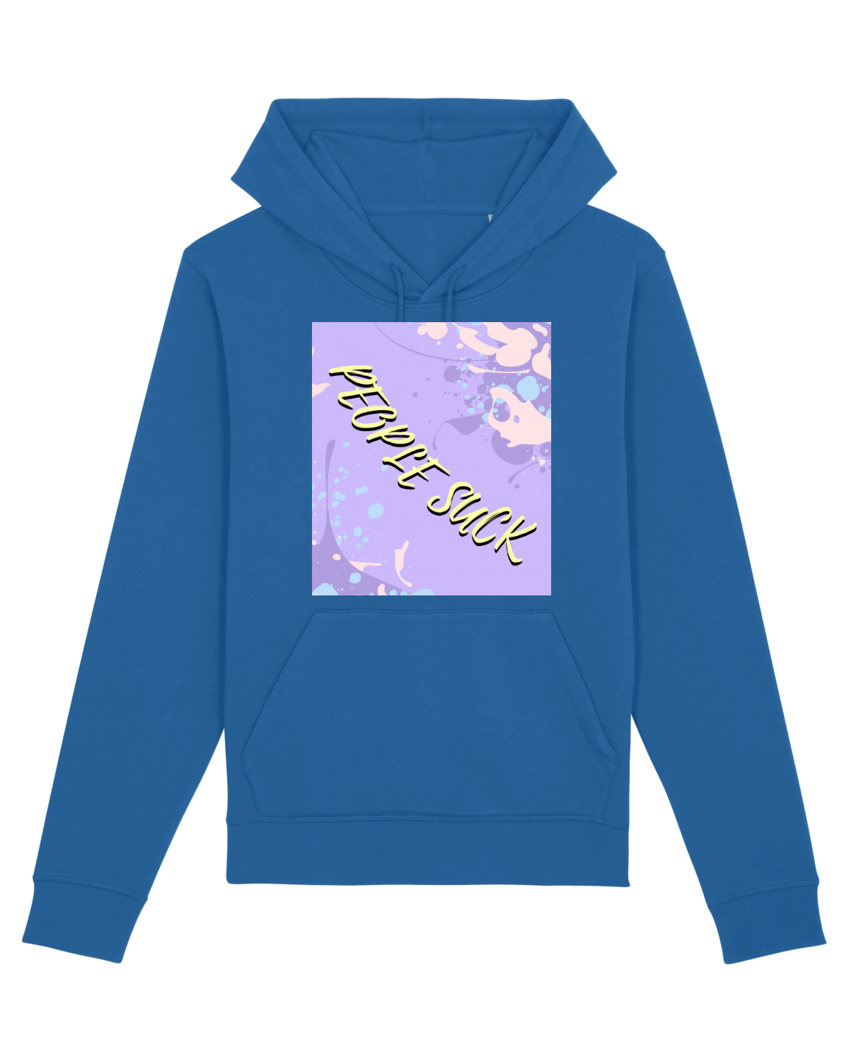 Hanorac Unisex Drummer Royal Blue