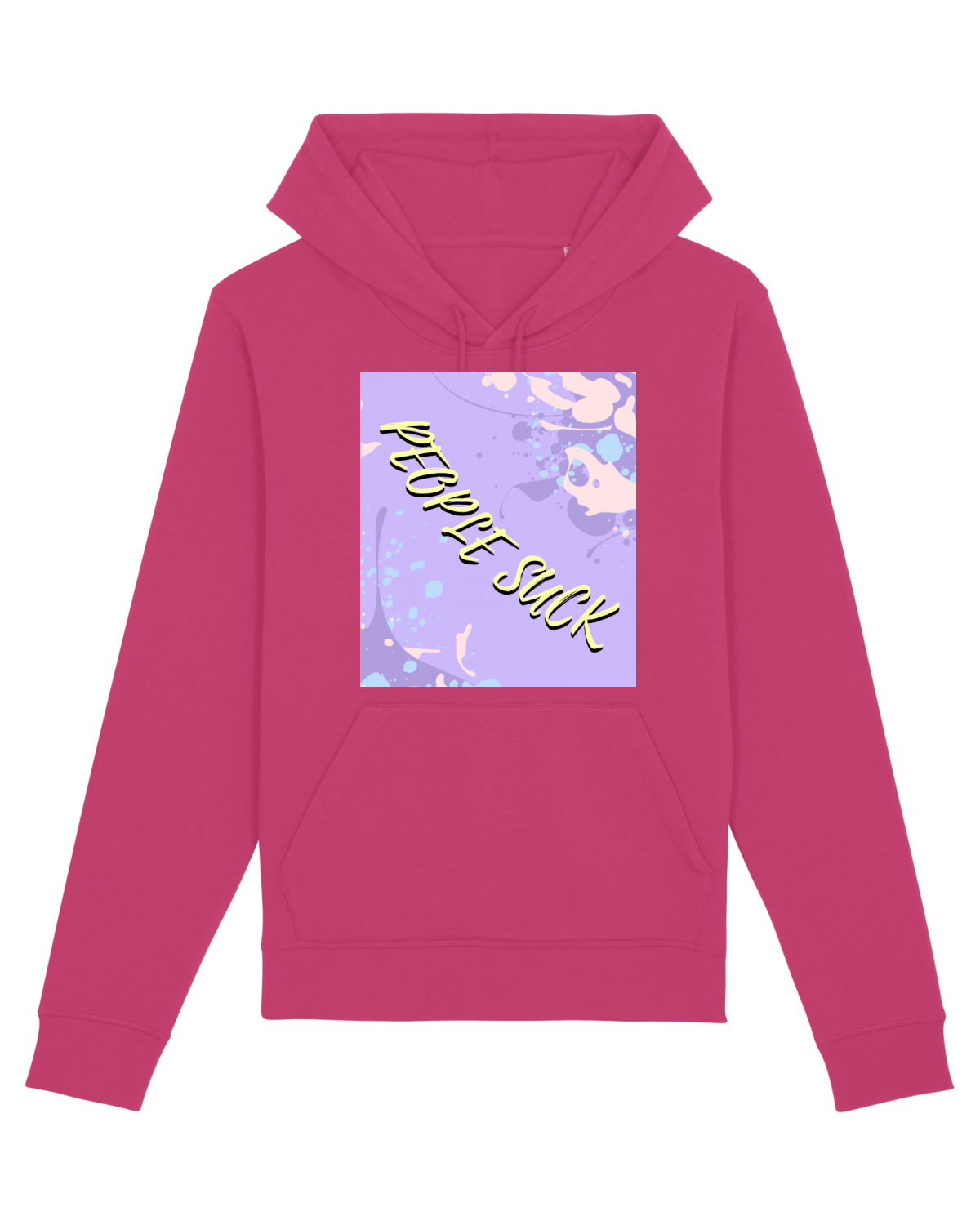 Hanorac Unisex Drummer Raspberry