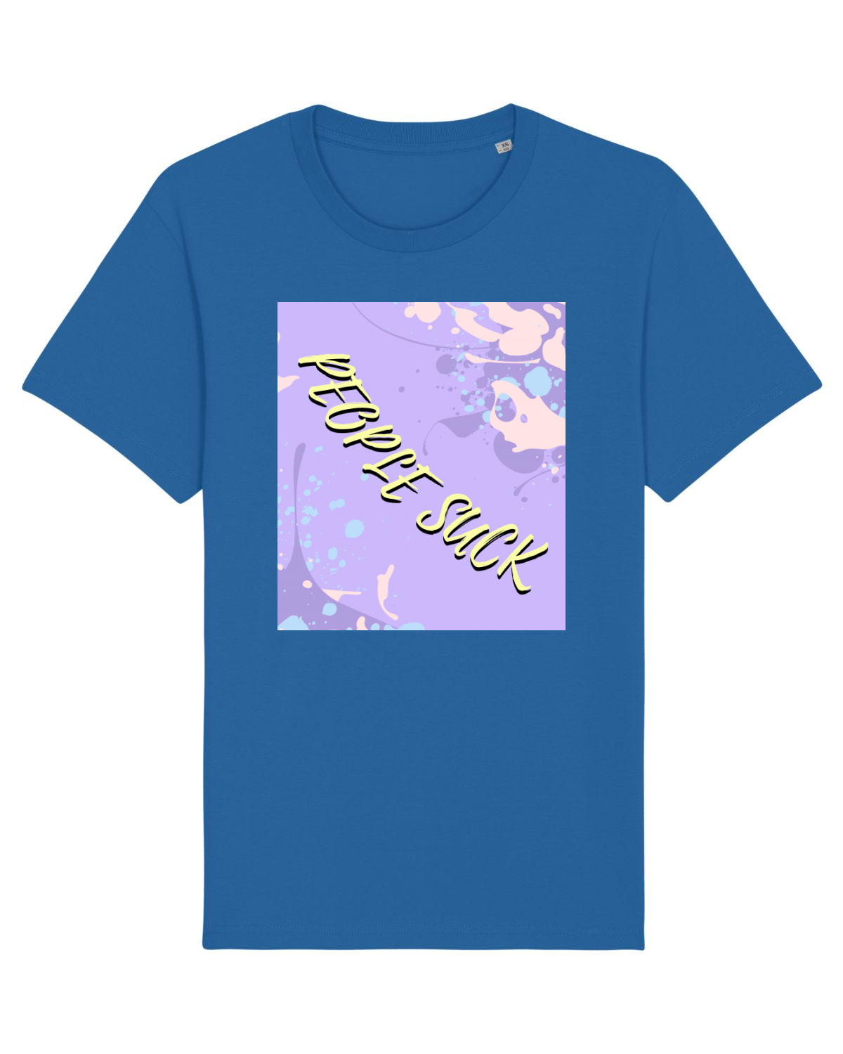 Tricou mânecă scurtă Unisex Rocker Royal Blue