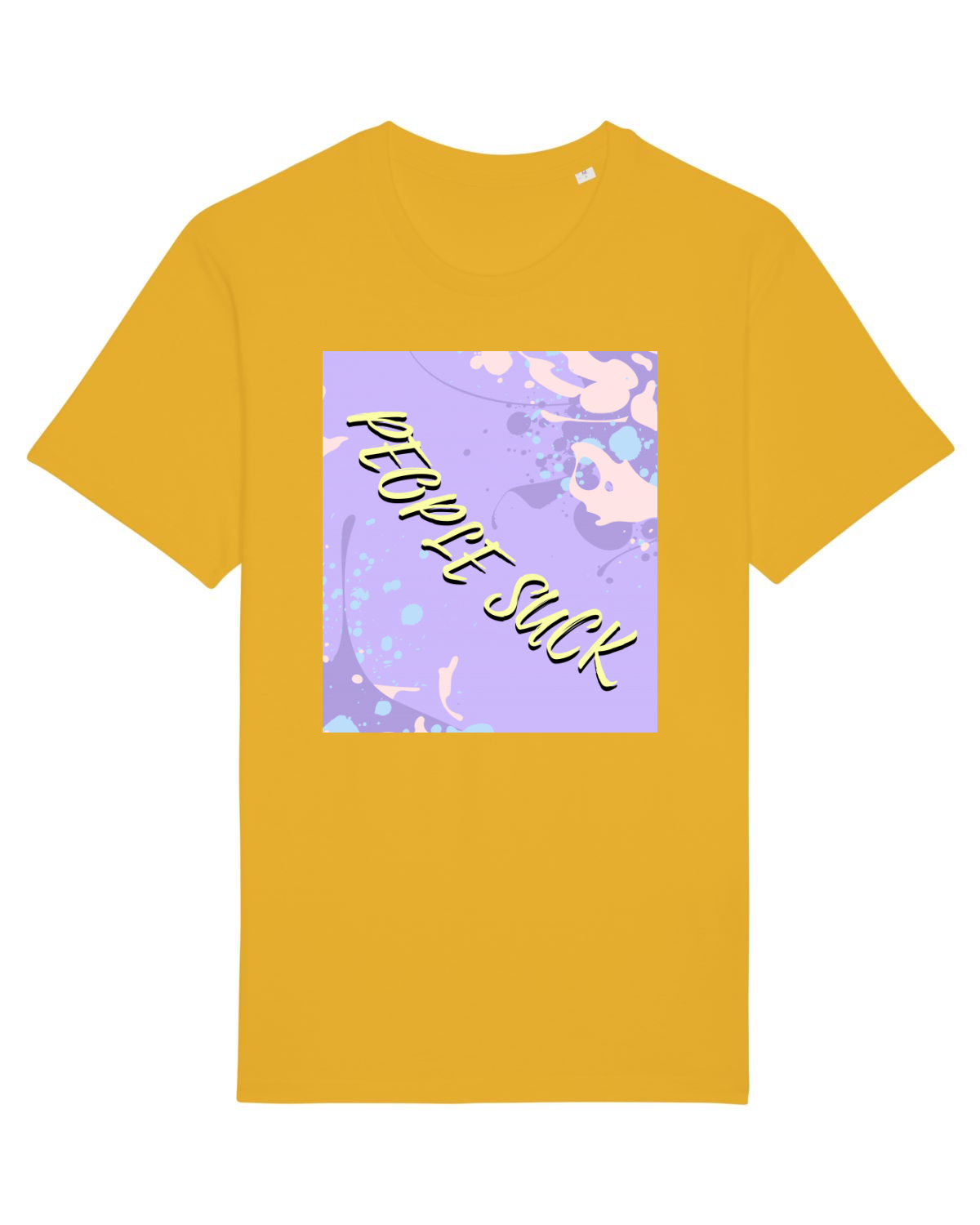 Tricou mânecă scurtă Unisex Rocker Spectra Yellow