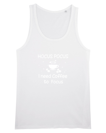 I need Coffee White