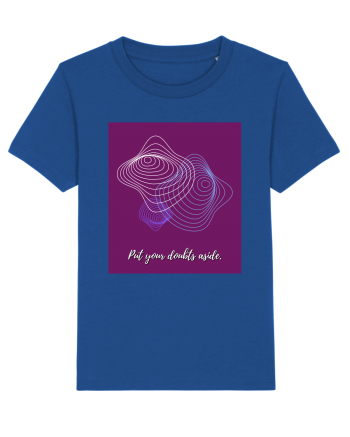 put your doubts aside4 Majorelle Blue