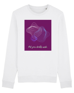 put your doubts aside4 Bluză mânecă lungă Unisex Rise