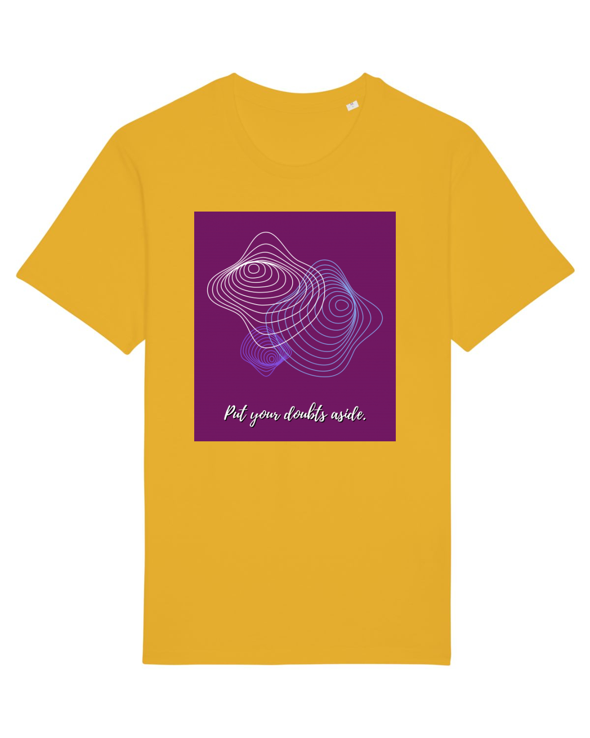 Tricou mânecă scurtă Unisex Rocker Spectra Yellow