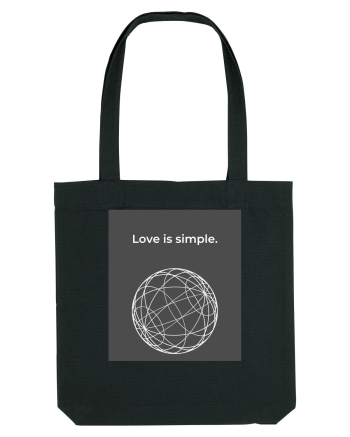 love is simple3 Black