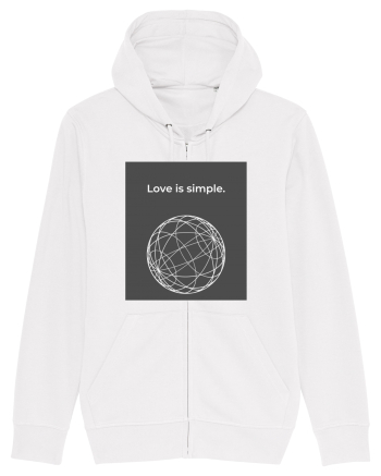 love is simple3 White