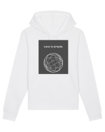 love is simple3 Hanorac Unisex Drummer