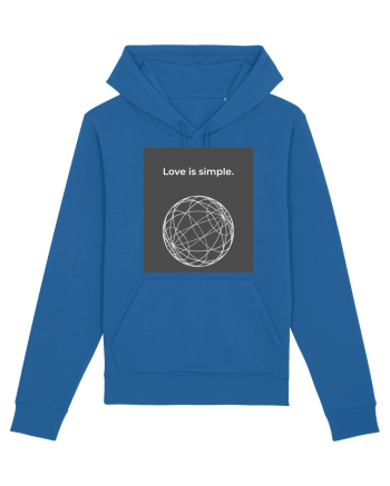 love is simple3 Royal Blue