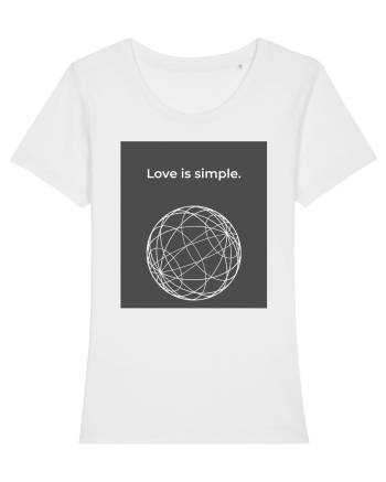love is simple3 White