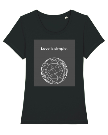 love is simple3 Black