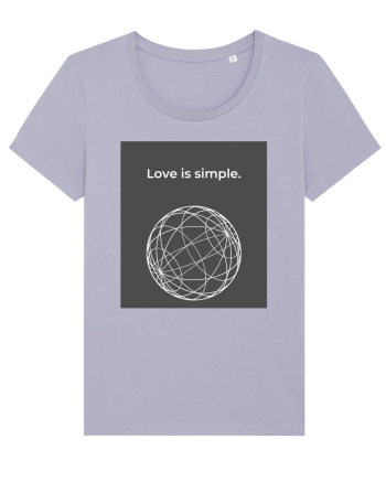 love is simple3 Lavender