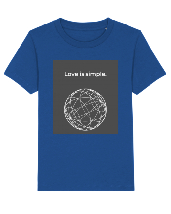 love is simple3 Majorelle Blue