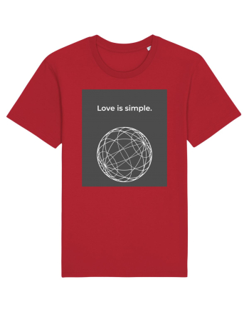 love is simple3 Red