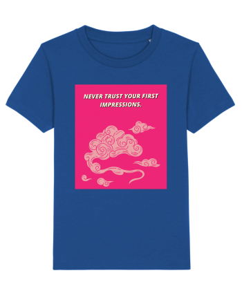 never trust your first impressions4 Majorelle Blue