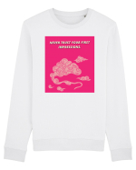 never trust your first impressions4 Bluză mânecă lungă Unisex Rise