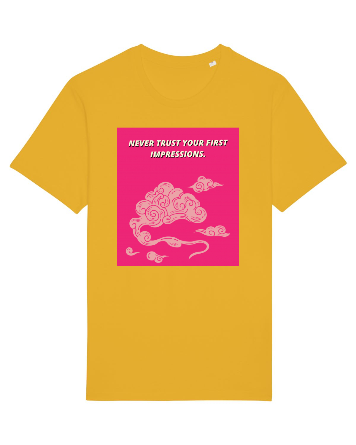 Tricou mânecă scurtă Unisex Rocker Spectra Yellow