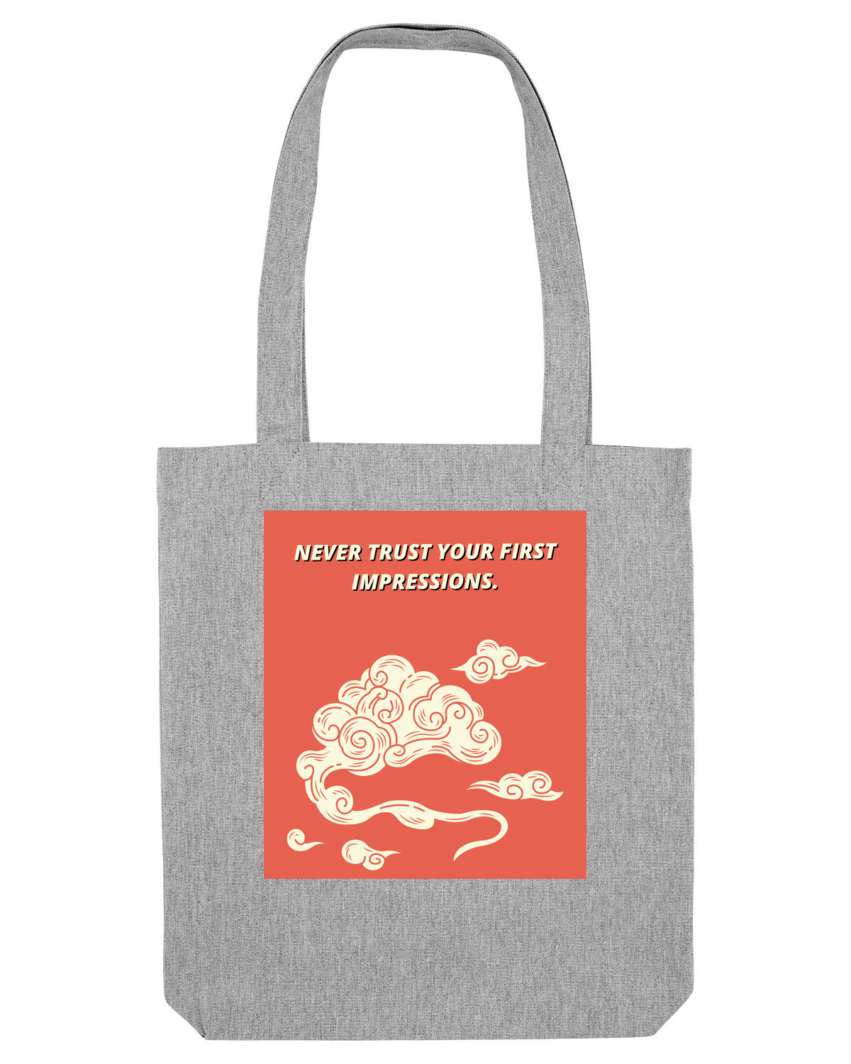 Sacoșă textilă Heather Grey