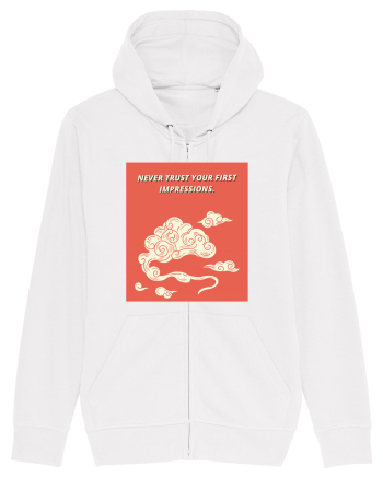 never trust your first impressions5 White