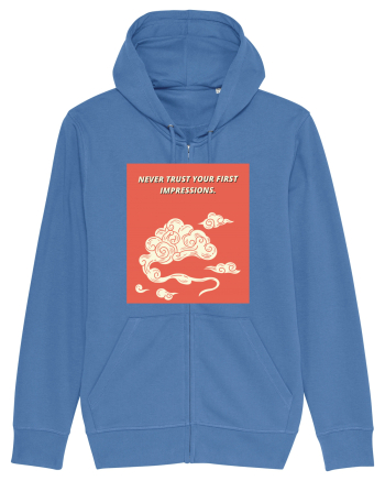 never trust your first impressions5 Bright Blue