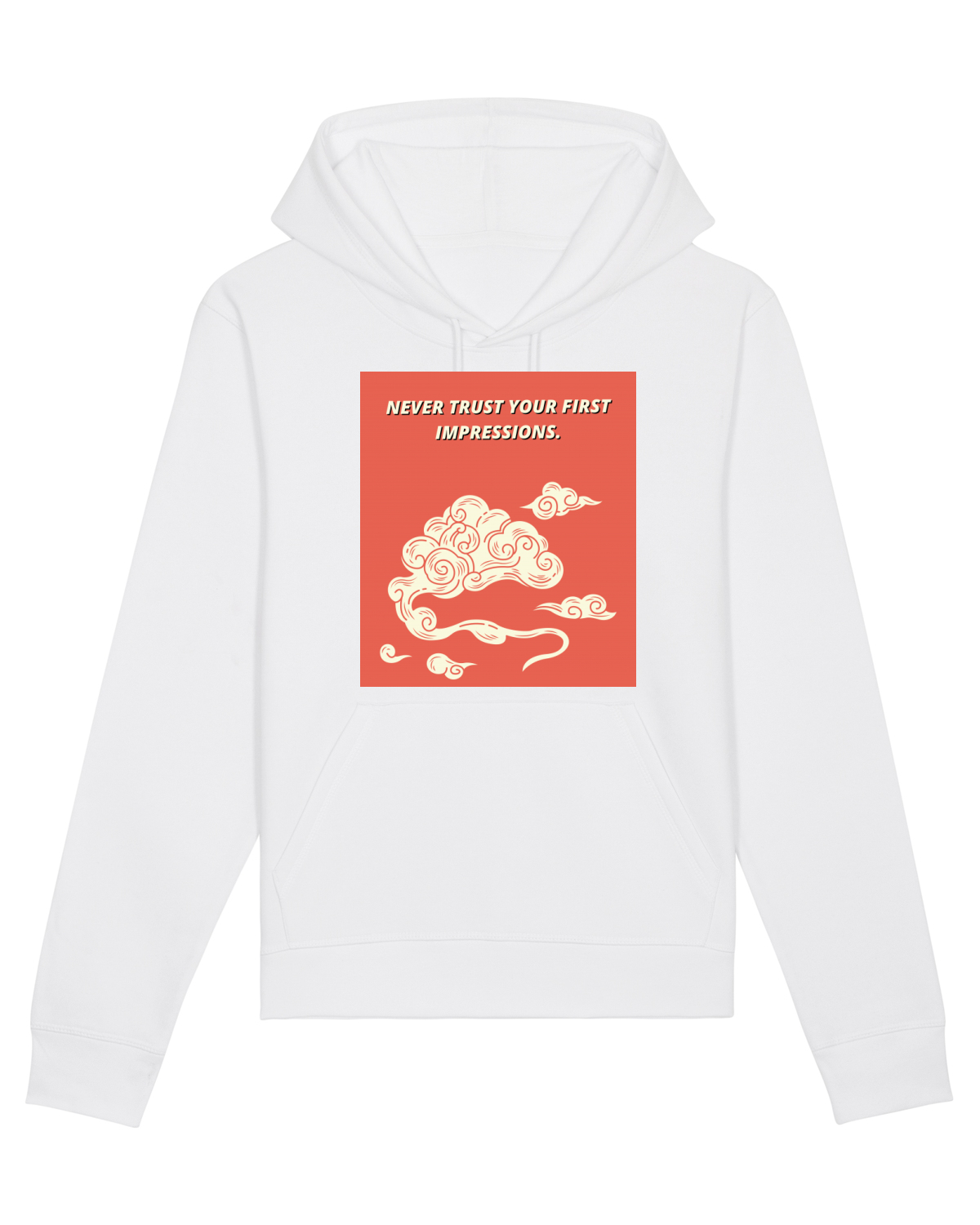 Hanorac Unisex Drummer White