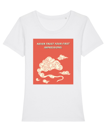 never trust your first impressions5 White