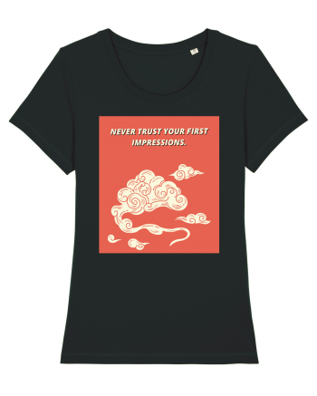 never trust your first impressions5 Black