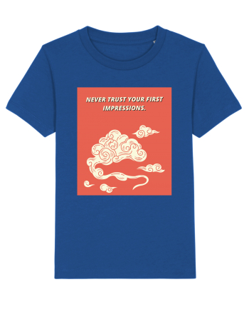 never trust your first impressions5 Majorelle Blue