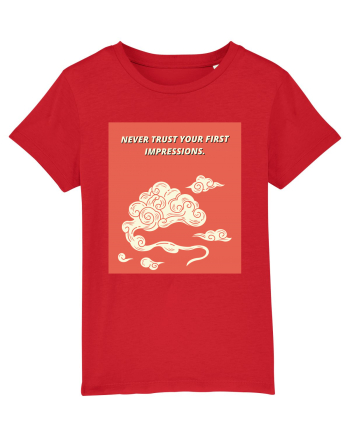 never trust your first impressions5 Red