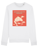 never trust your first impressions5 Bluză mânecă lungă Unisex Rise