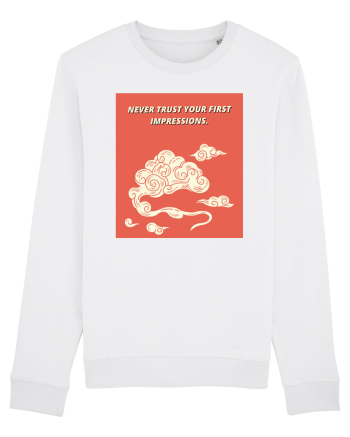 never trust your first impressions5 White